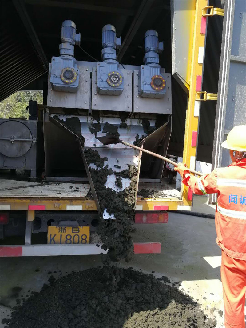 专业污水淤泥清理公司