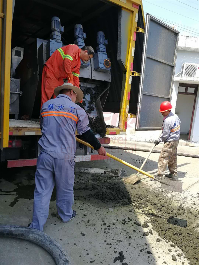 专业污水淤泥清理公司