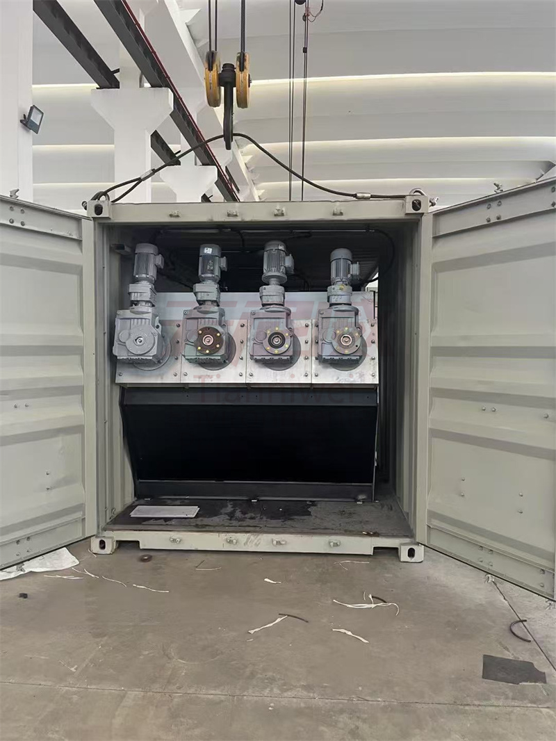 泥浆固控设备租赁排行榜出炉!天尼威叠螺机凭什么拿下用户满意度第一?