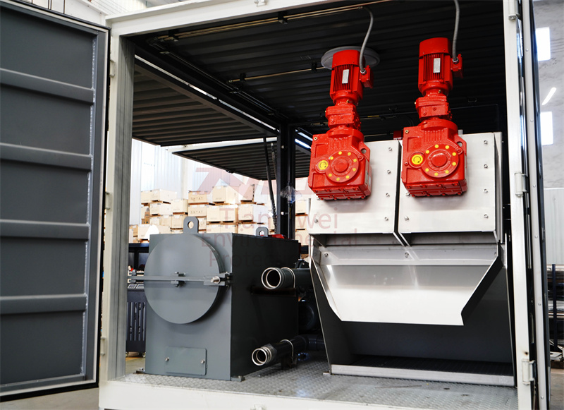 泥浆固控设备租赁排行榜出炉!天尼威叠螺机凭什么拿下用户满意度第一?