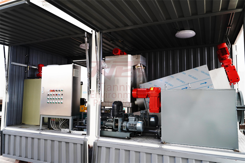 泥浆固控设备租赁排行榜出炉!天尼威叠螺机凭什么拿下用户满意度第一?